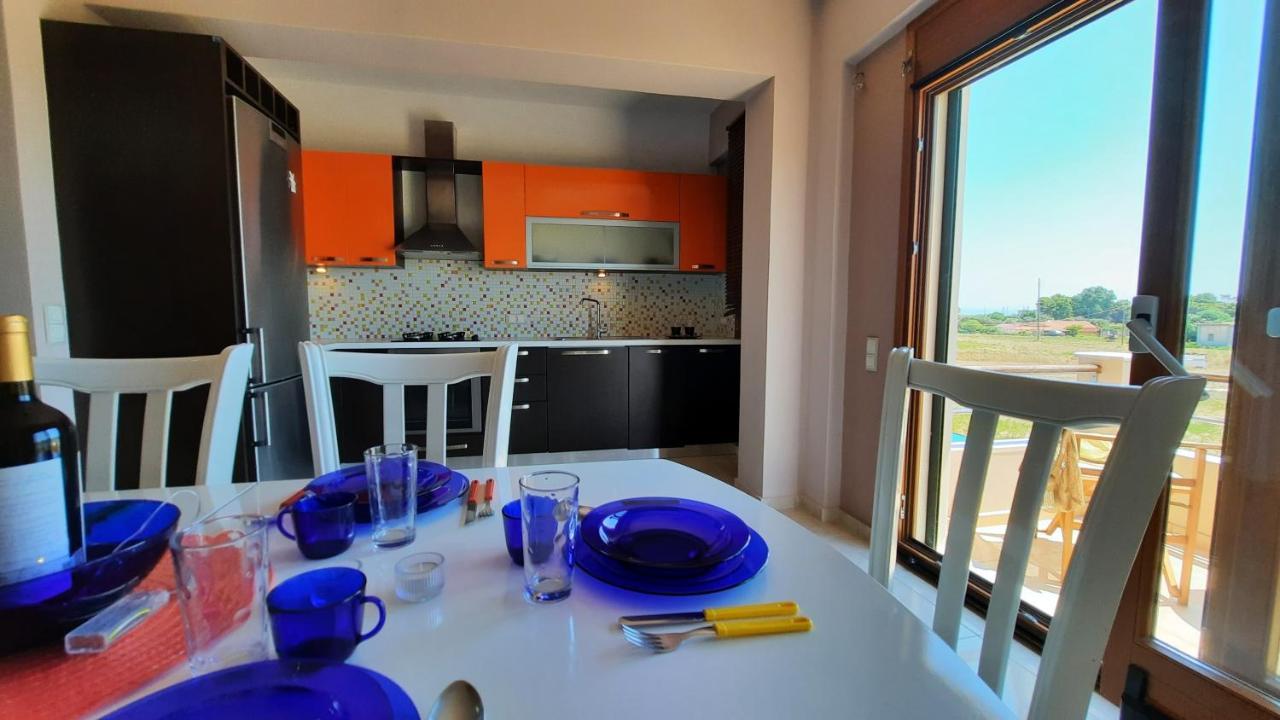 Alekos Beach Houses-Angelo Ліксурі Екстер'єр фото