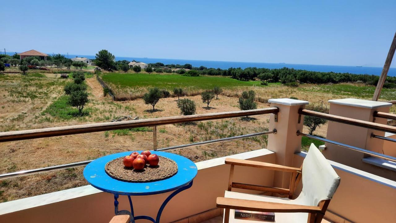 Alekos Beach Houses-Angelo Ліксурі Екстер'єр фото