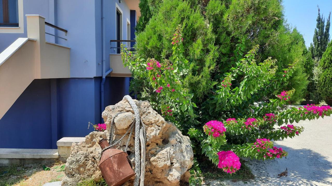 Alekos Beach Houses-Angelo Ліксурі Екстер'єр фото