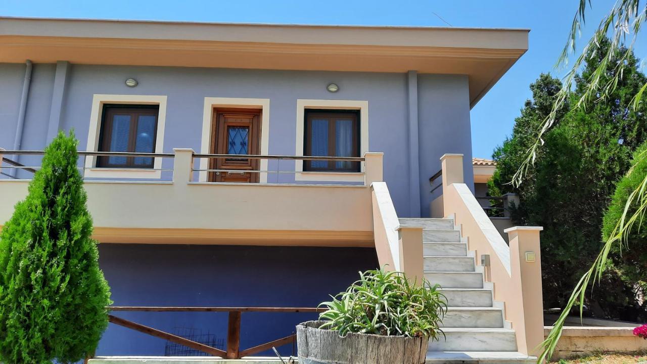 Alekos Beach Houses-Angelo Ліксурі Екстер'єр фото