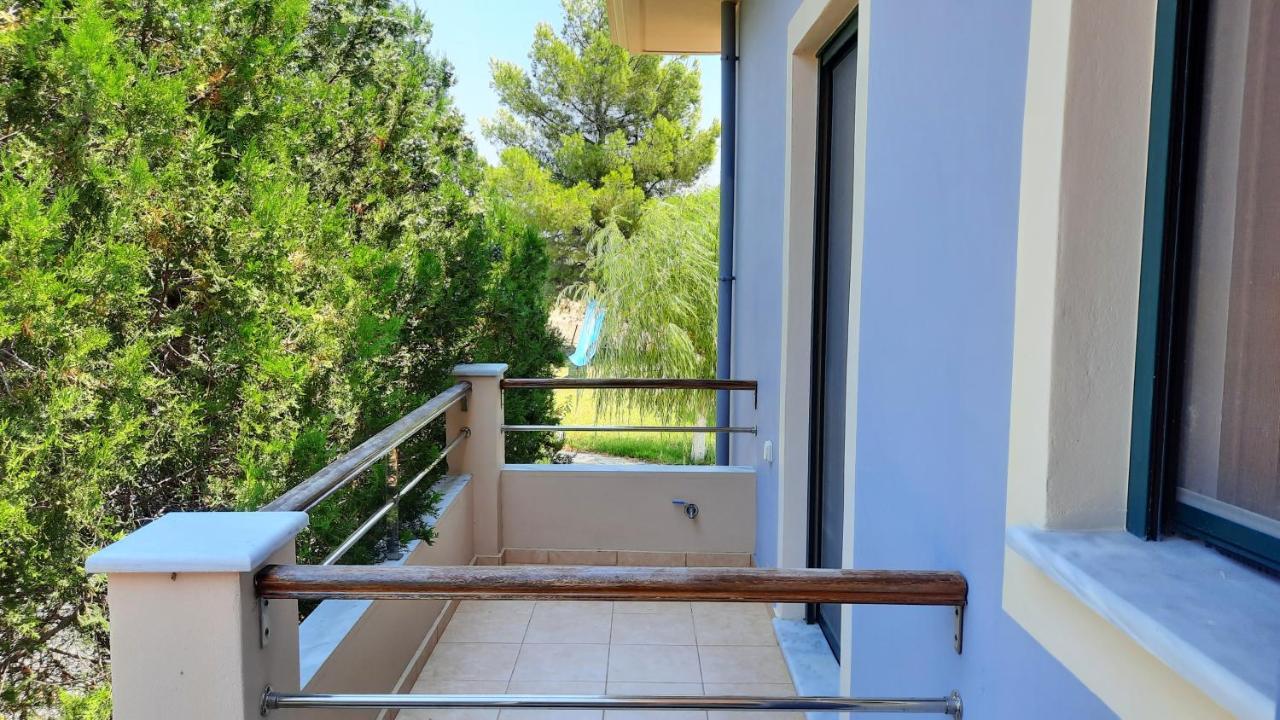 Alekos Beach Houses-Angelo Ліксурі Екстер'єр фото