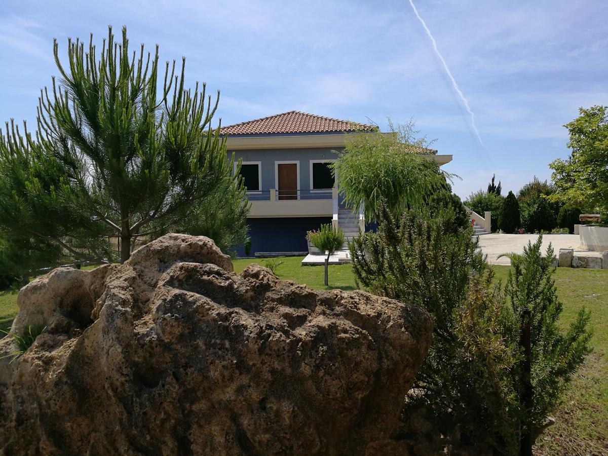Alekos Beach Houses-Angelo Ліксурі Екстер'єр фото